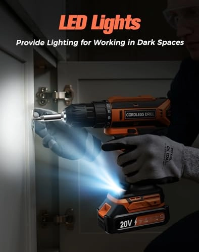 Cordless Drill Driver - 2000mAh