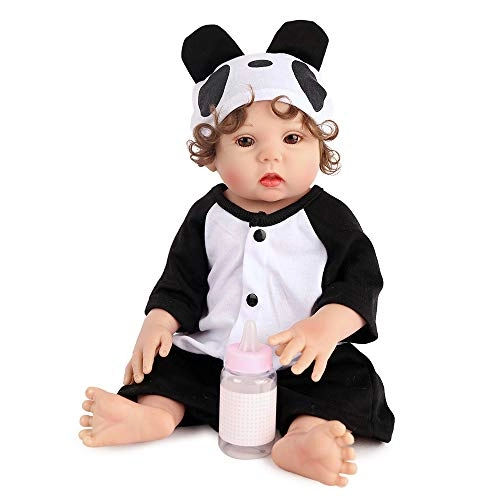 Reborn Baby Doll - 17 Inch 45CM Full Vinyl Ages 3+