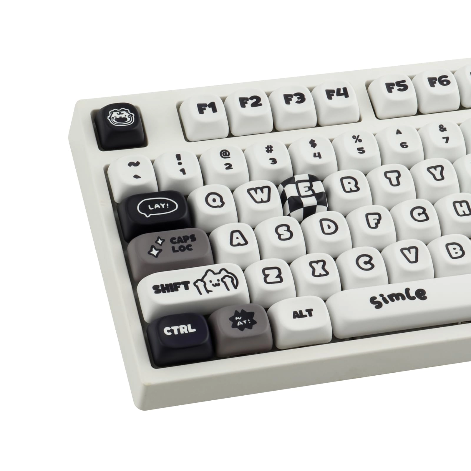 Sunzit PBT Keycaps - Bluetooth