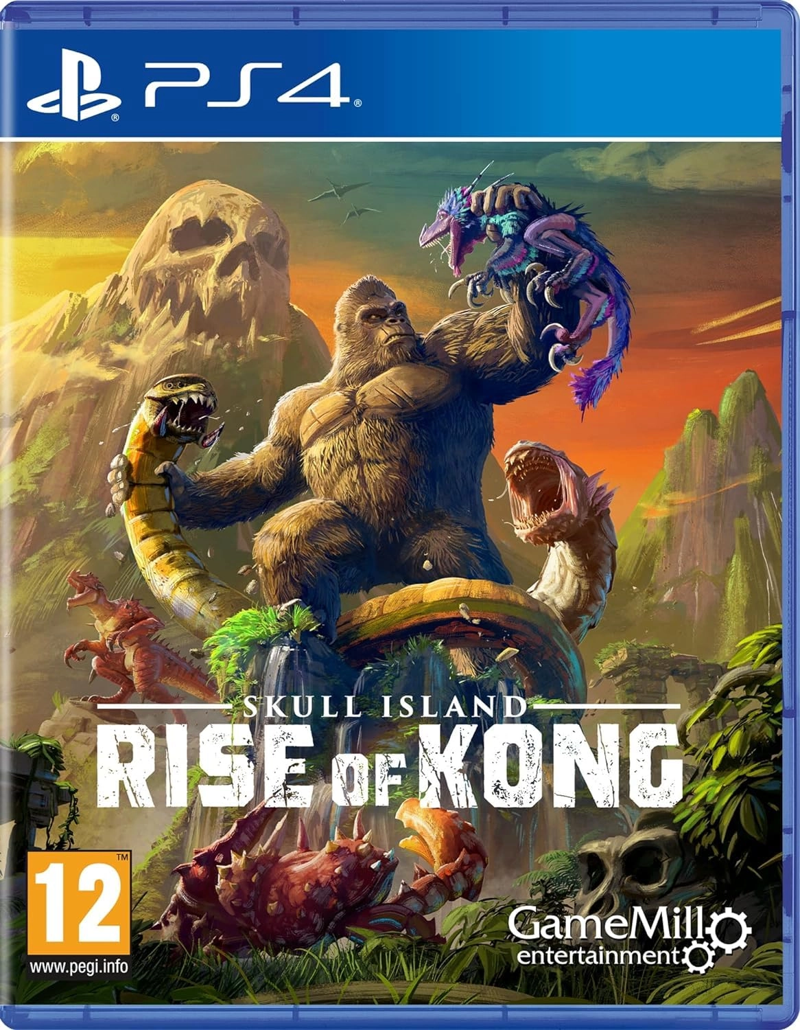 GameMill Entertainment Skull Island Rise of Kong - PlayStation 4