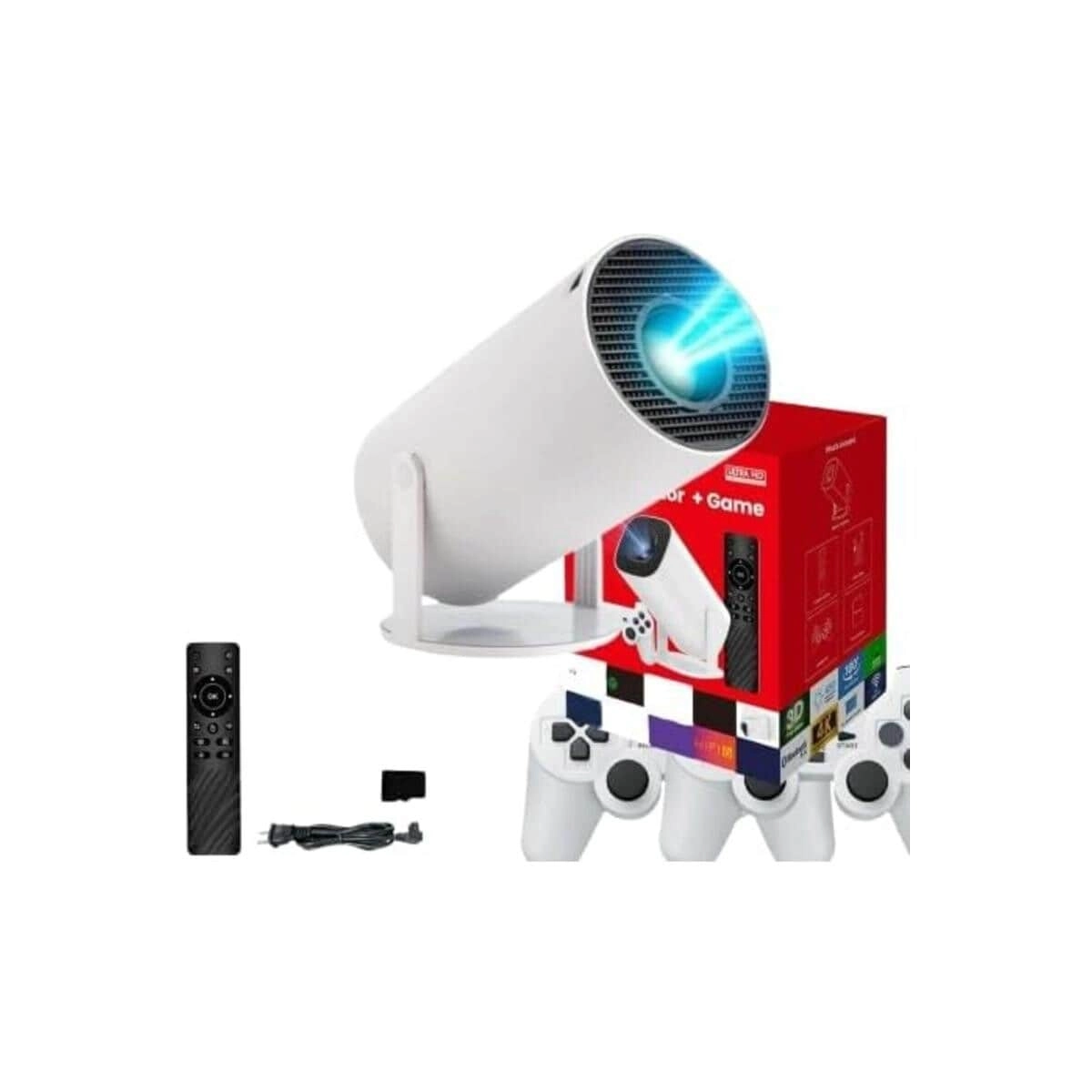 Tradeo Retro Console Projector