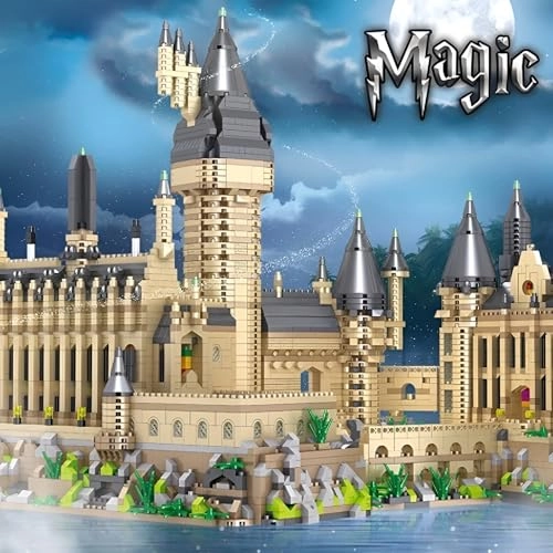 Magic World Castle - Harry 5800+ pcs