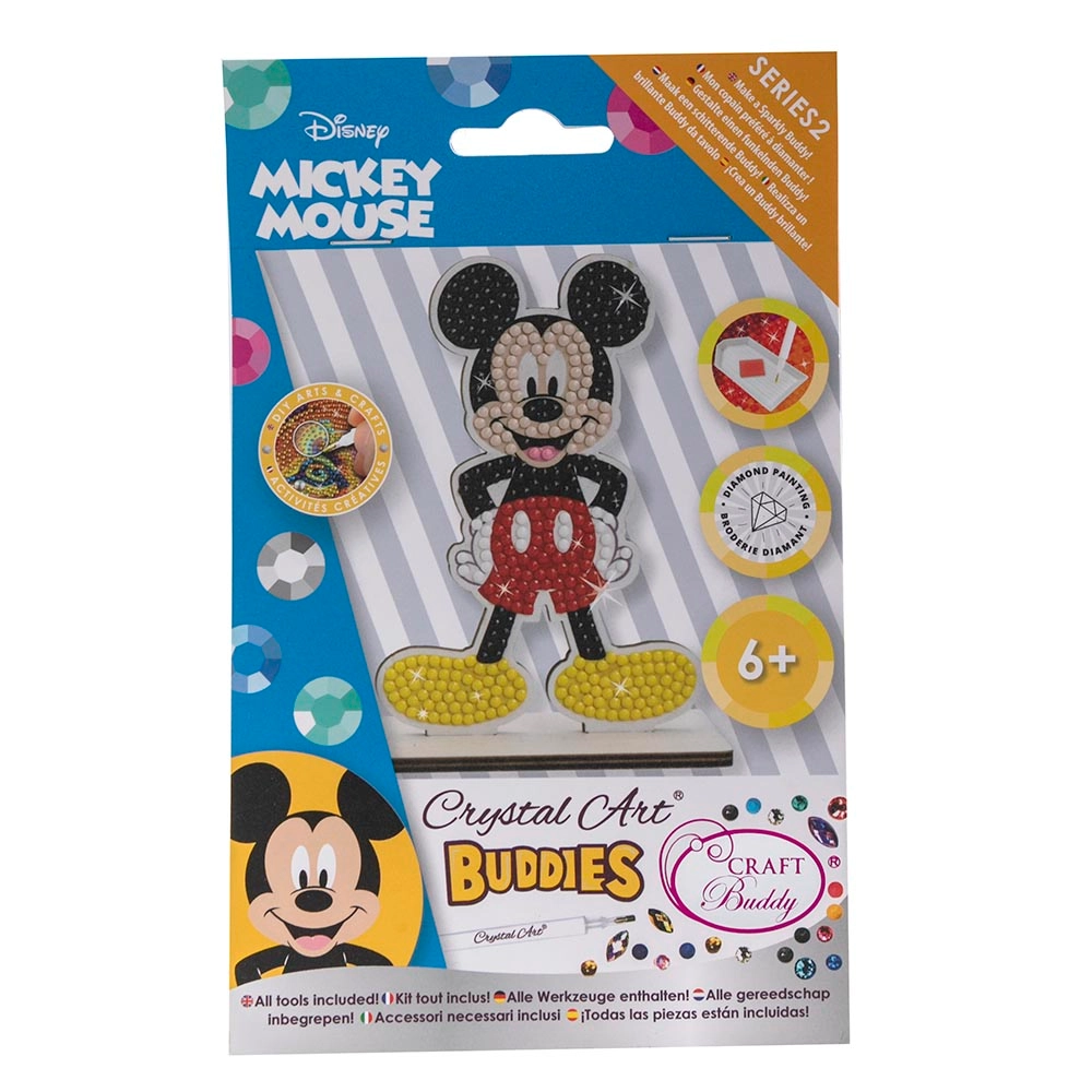 CRAFT Buddy Crystal Art Buddy - Mickey - 6+ years