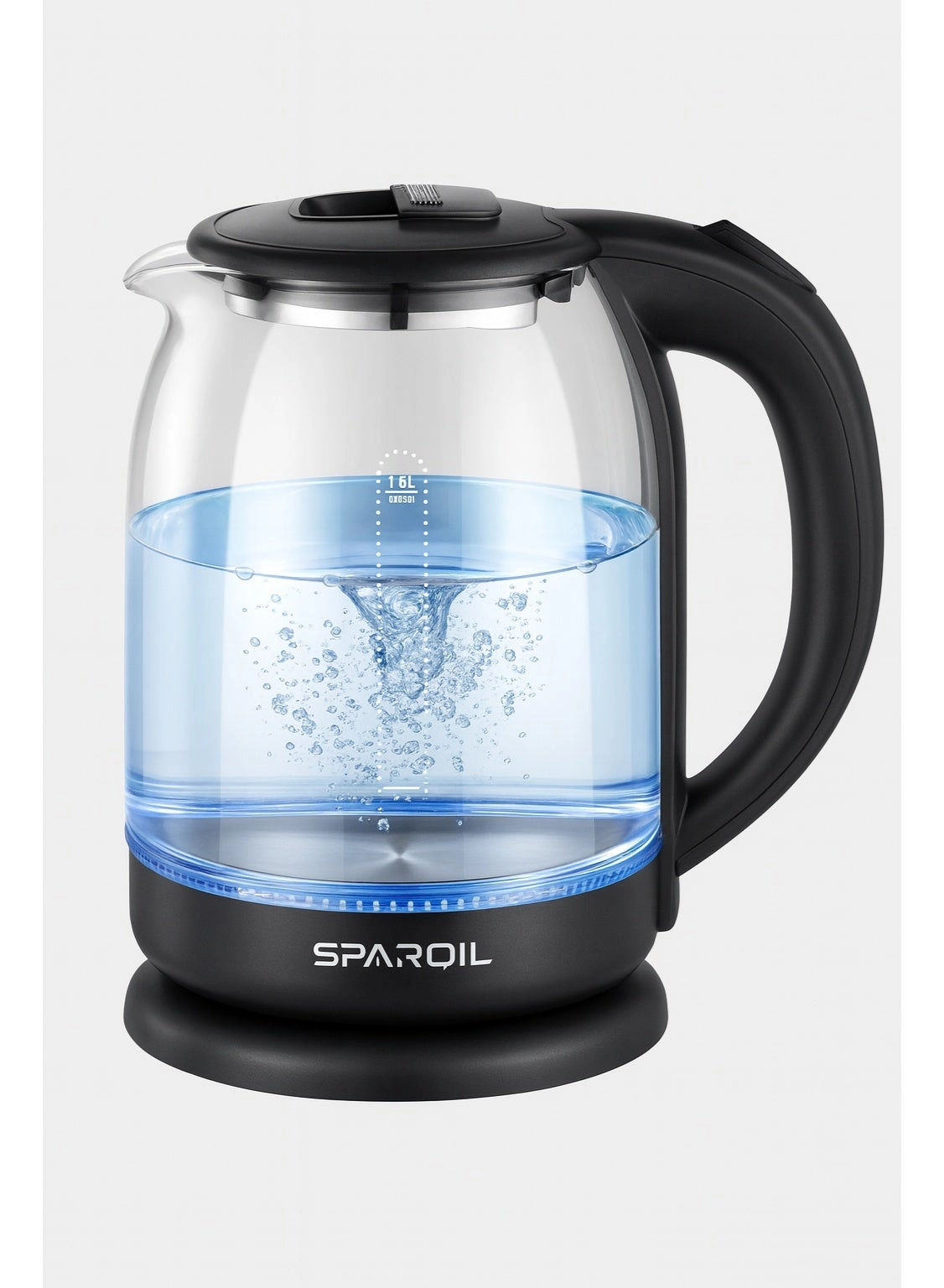 SPARQIL Glass Kettle