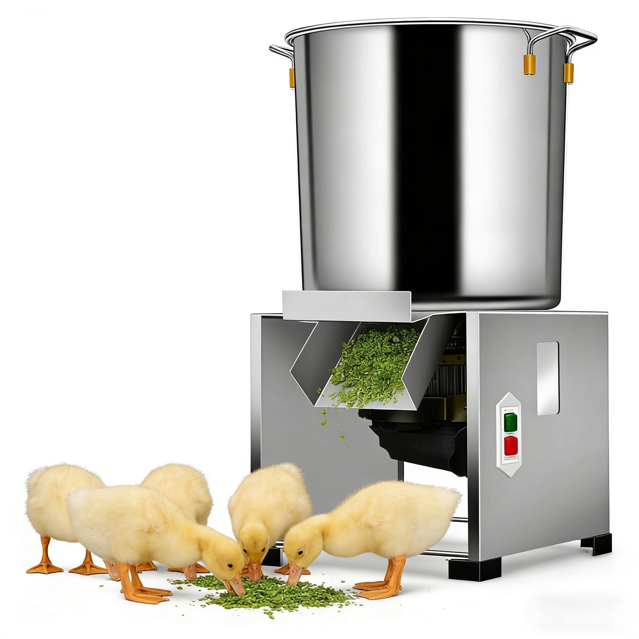 Gavscient Commercial Food Processor - 1800W