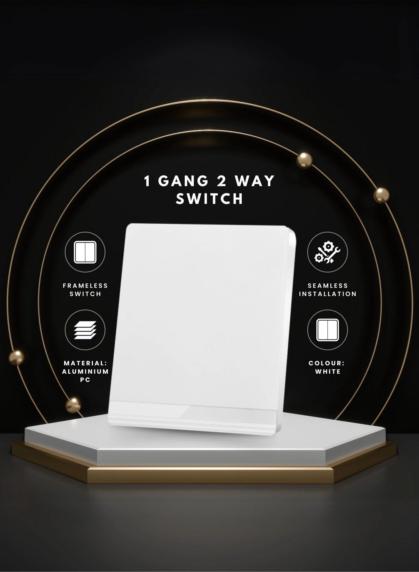 V5 1-Gang 2-Way Switch