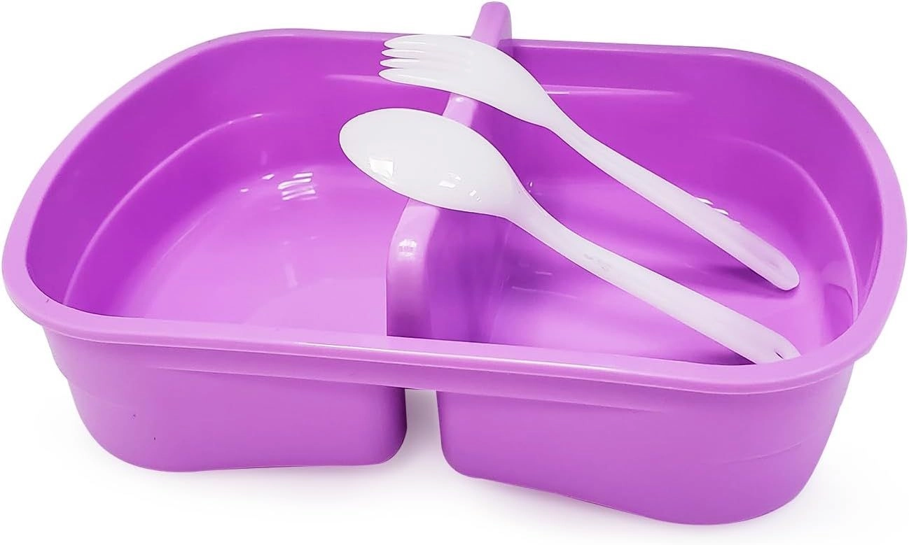 Lunch Box And Water Bottle Set of 2 - Rabbit 750ml 350ml