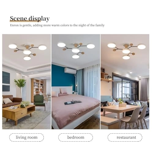 4 Heads LED Ceiling Light - 4500K