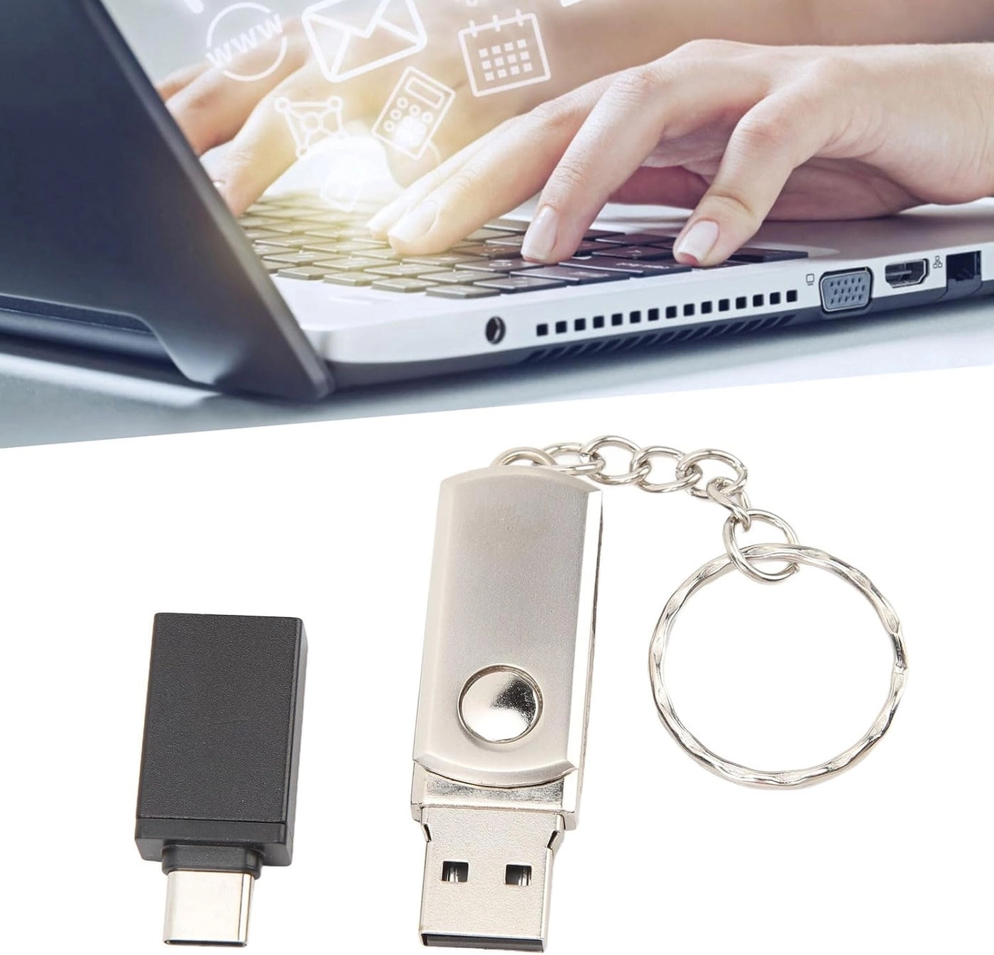 USB Flash Drive - 2.0 64GB Type C