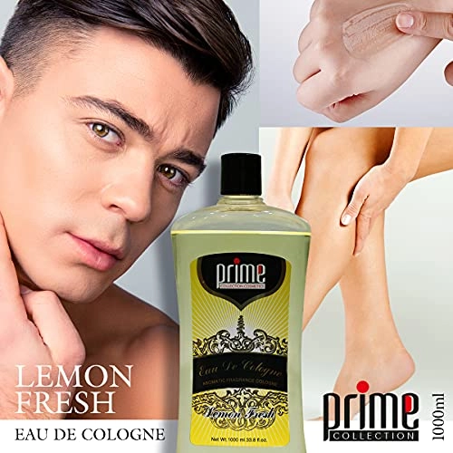 Lemon Fresh Eau De Colongne - 1000 Milliliters