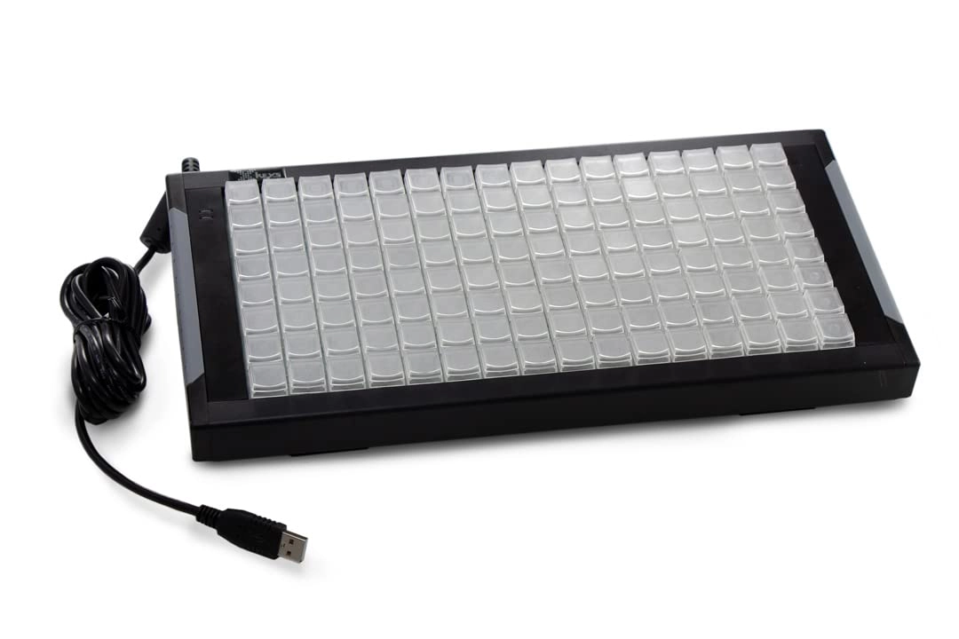 X-keys XK-1225-UFK128-R - Wired/Wireless