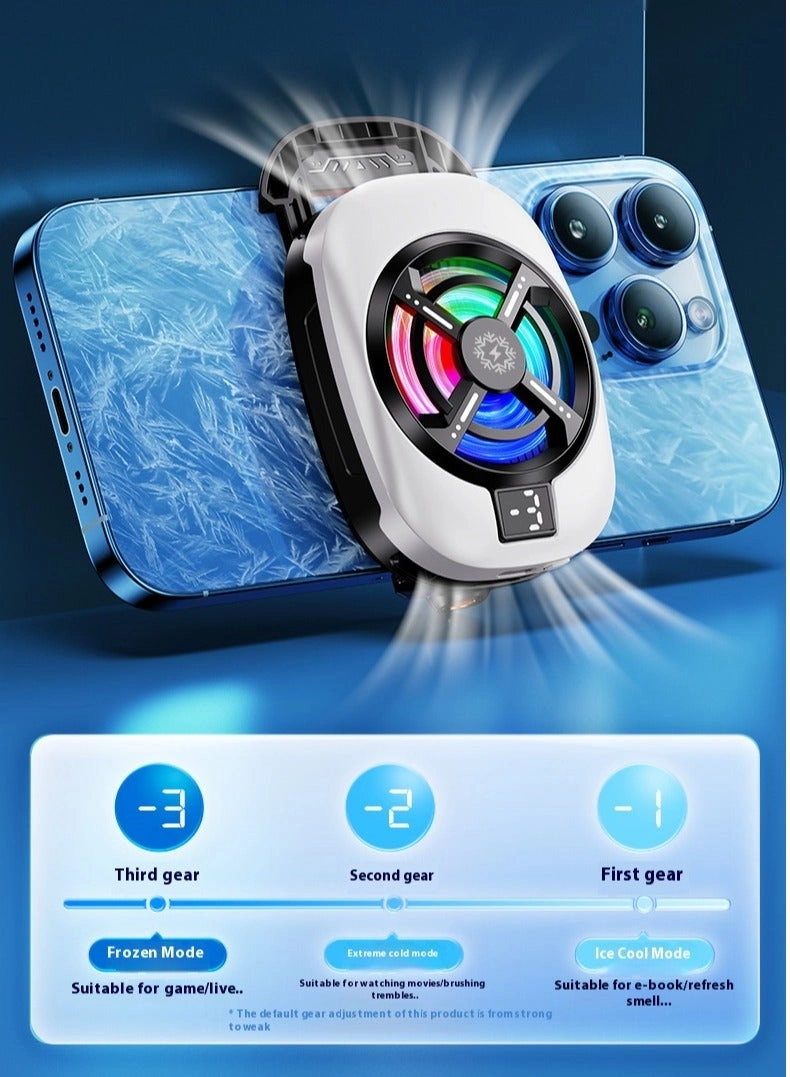 Mobile Cooler - Magnetic Back Clip Digital Display