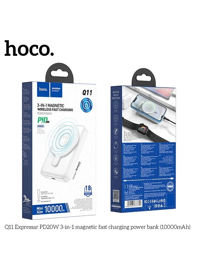 Q11 Expressar - 10000mAh 20W Wireless