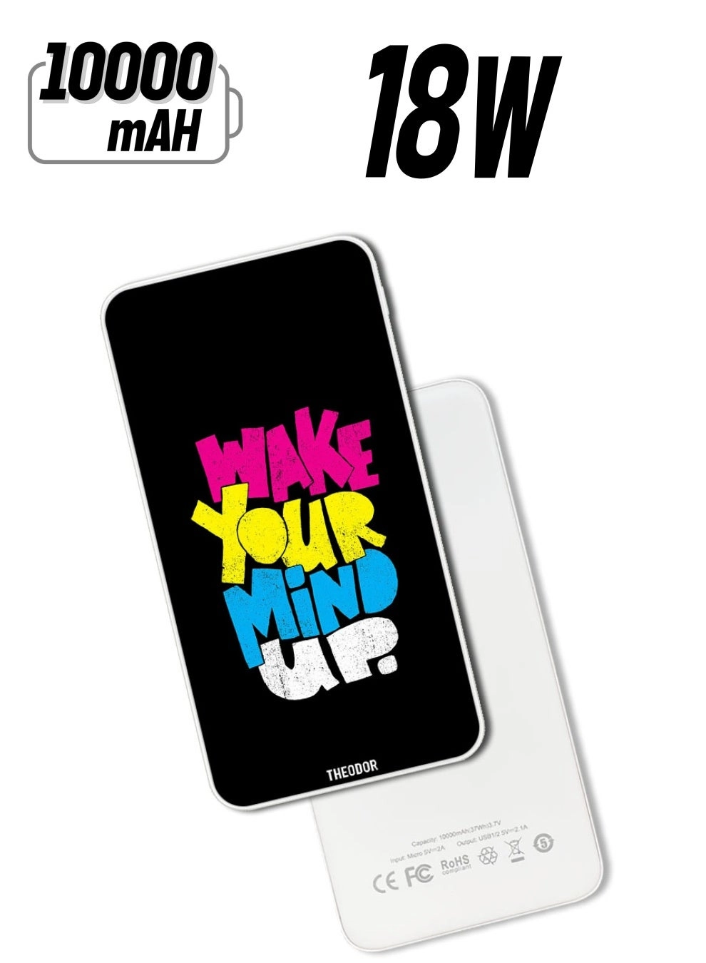 Theodor EX_PPBA668 - 10000mAh 18W