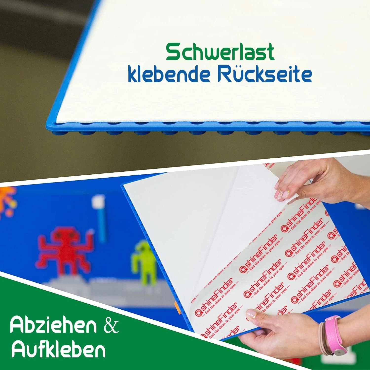 Building Plate - 6pcs