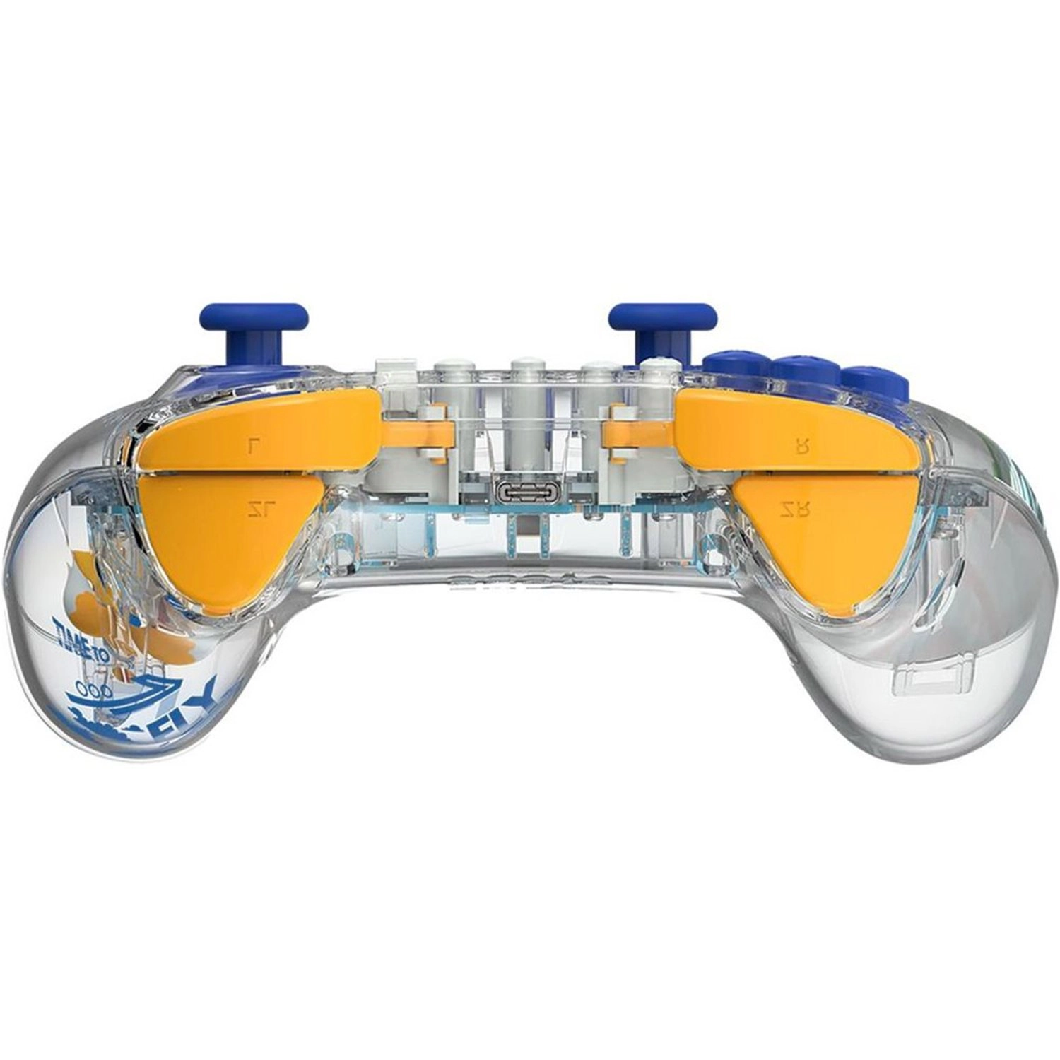 Nintendo Switch Tails Seaside Hill Zone REALMz Wired Controller Assorted