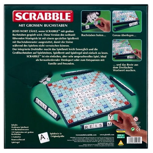 Scrabble: Standard Edition (German)