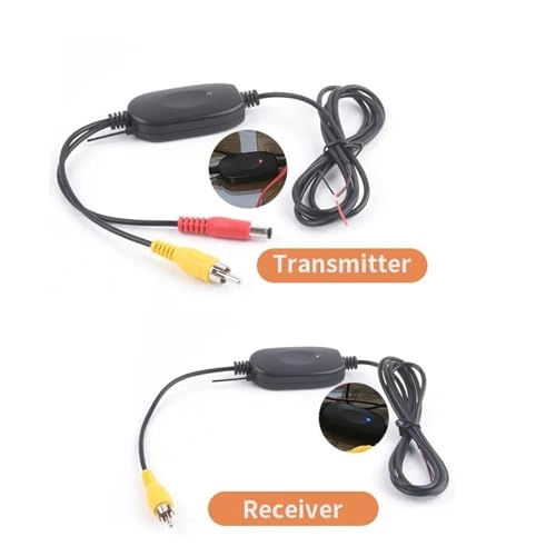 Reverse Camera - Wireless 512(H)X582(V)