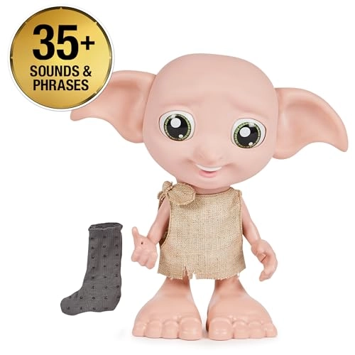 Dobby Elf Doll - 21.6 cm Over 30 Sounds and Phrases