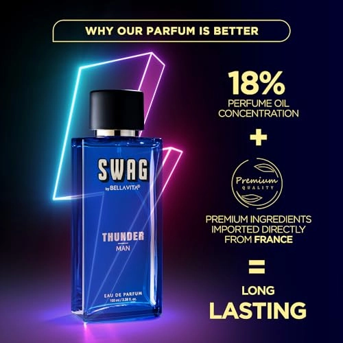SWAG THUNDER Eau de Parfum 100 ml