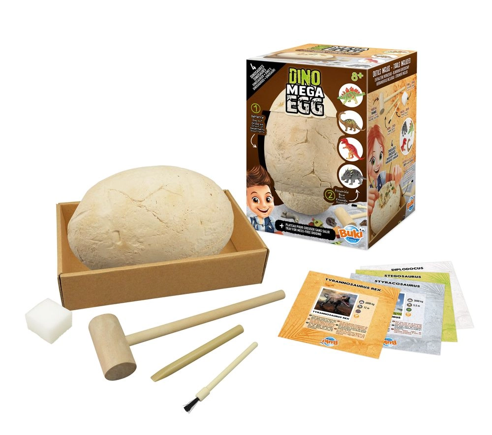 Dino Mega Egg - 8 years+