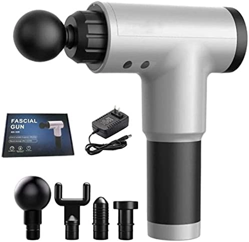 ULTIMAX Gun Massager - 8 Heads 32 Gears Massage Gun