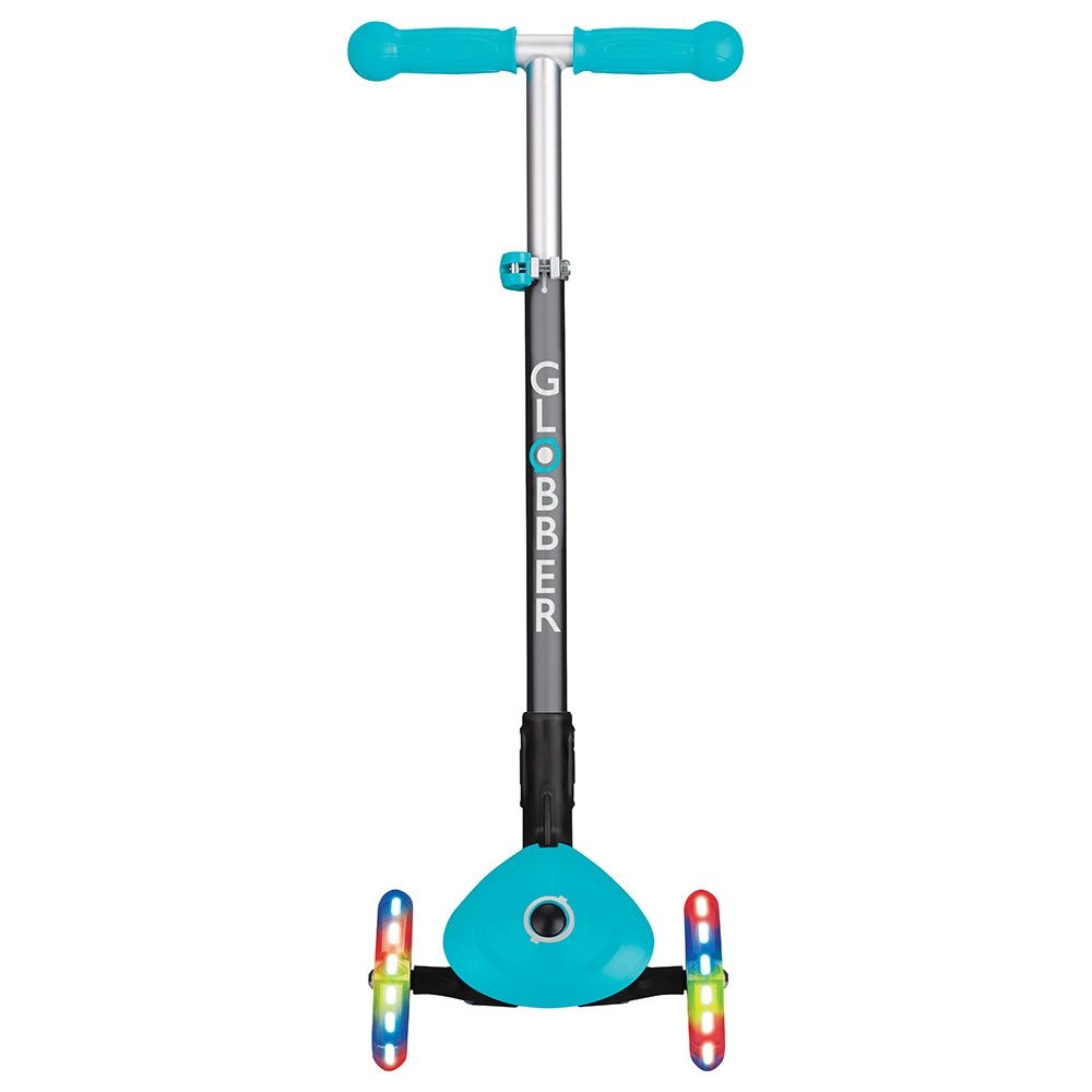 Primo Foldable Lights Kick Scooter – LED Foldable