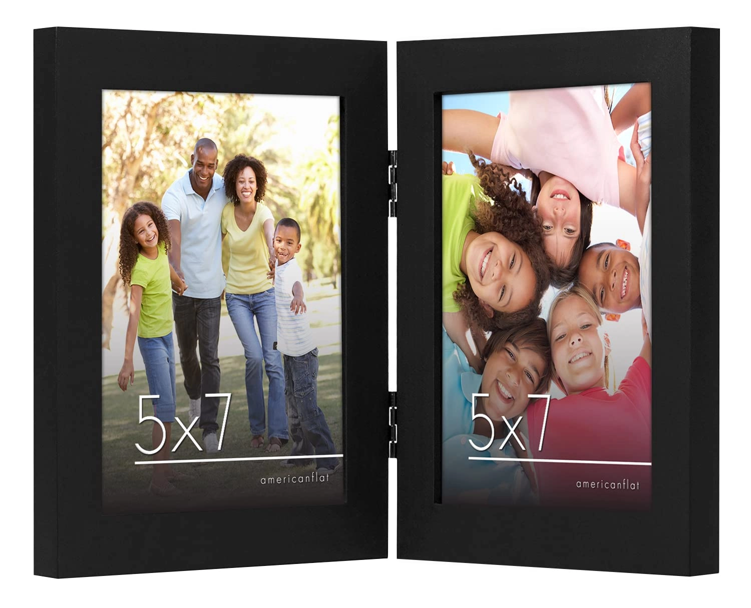 Hinged Picture Frame - 5x7 Two Displays