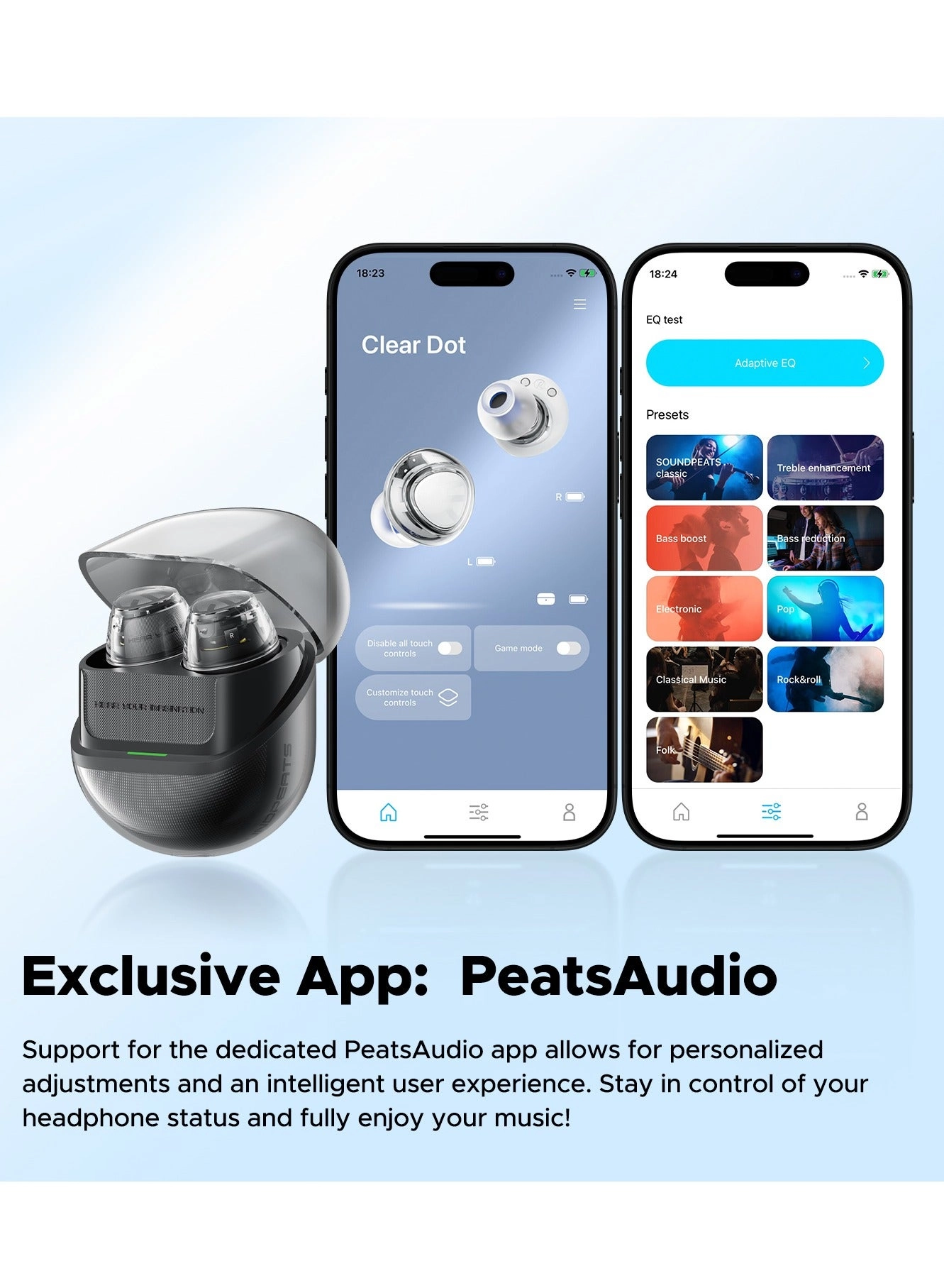 Clear Wireless Earbud