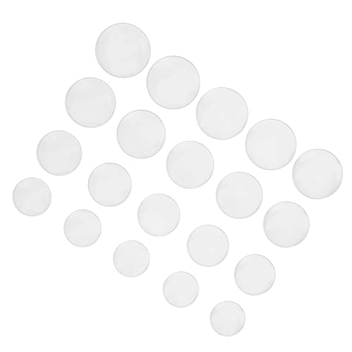 20 Pieces Watch Glass Lens - 16 ~ 25.5mm