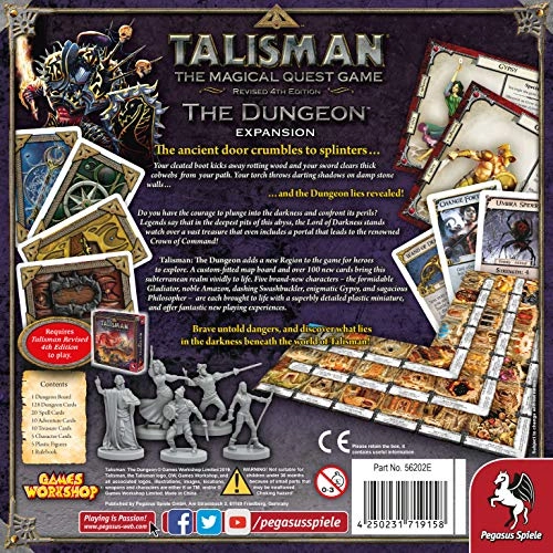Talisman: The Dungeon Expansion