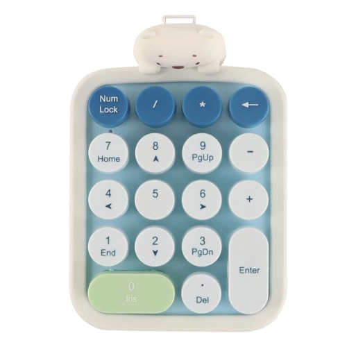 Mini Wireless Numeric Keypad