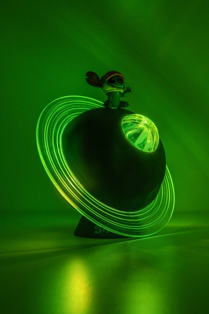 Stitch Galaxy Projection Light - Rechargeable