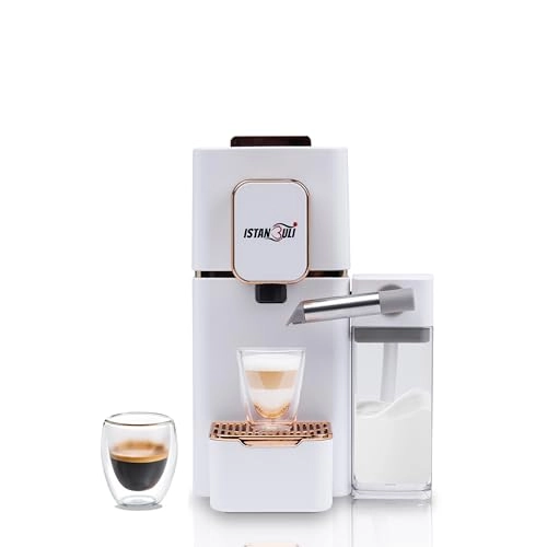 Capsule Coffee Maker - & Milk