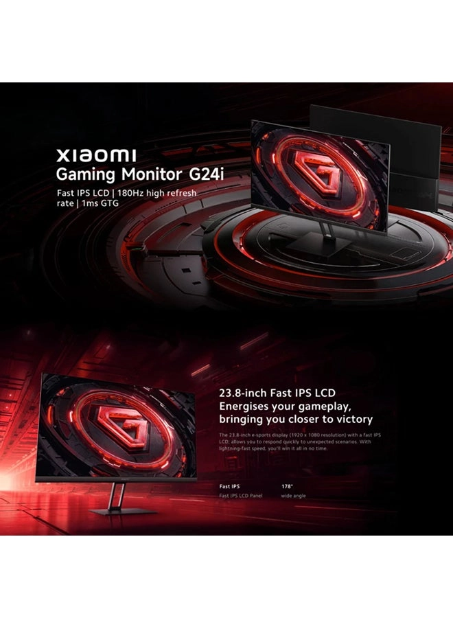 G24i - P24FCA-RGGL 24in 1920 x 1080