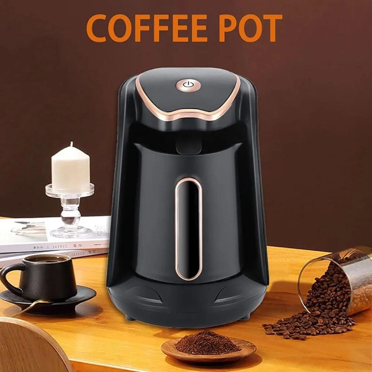 Electric Turkish Coffee Maker