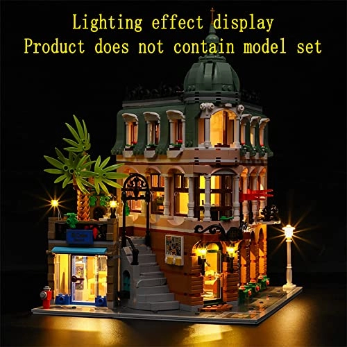 LED Light Kit for LEGO Boutique Hotel 10297
