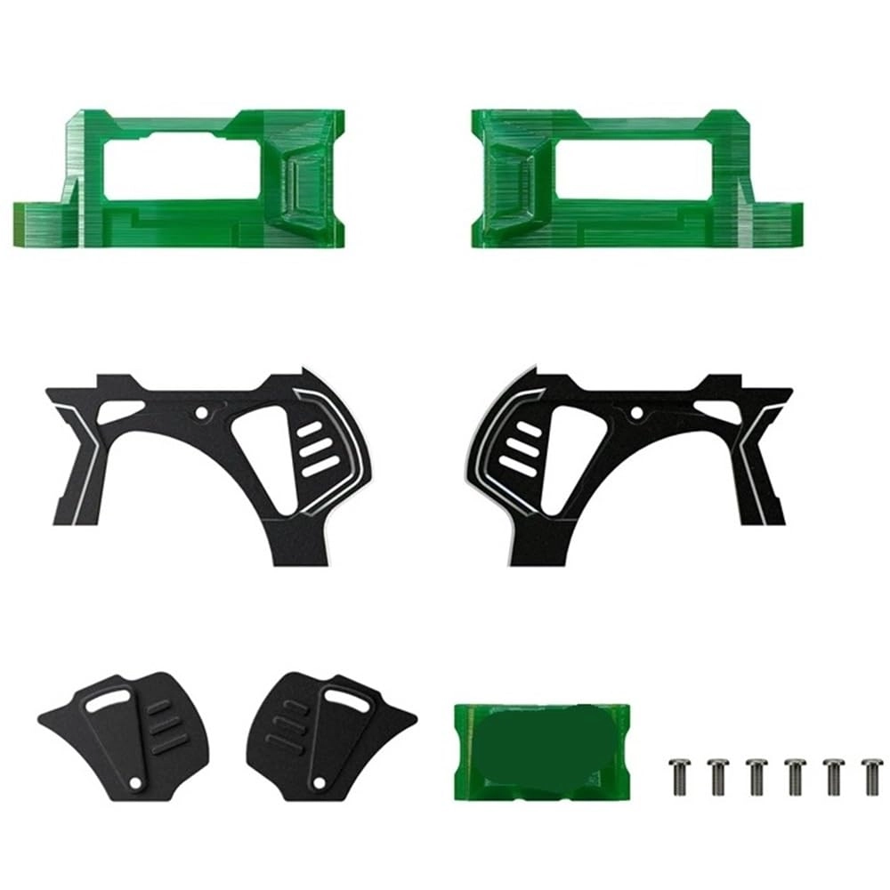 Rack Kit for M5 O4 Pro - 5 Inch X Frame Black