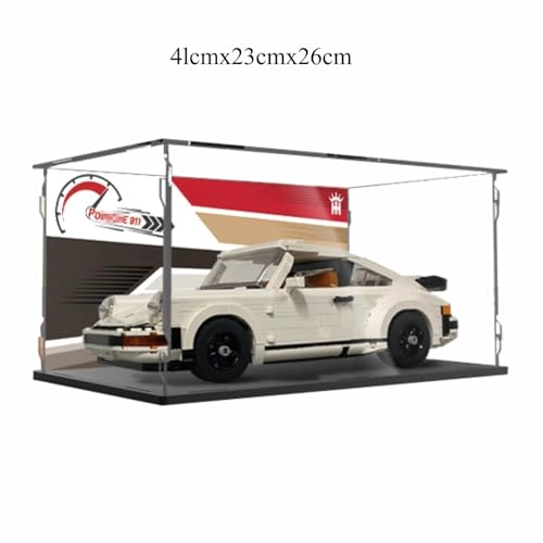 Figures Display Box - 40x20x15cm