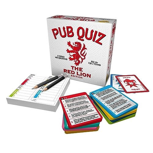The Red Lion Pub Quiz - 400 Questions
