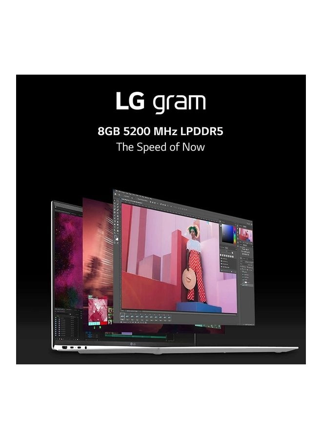 Gram 14Z90Q - 14'' Core i5-1240P 8GB DDR5 512GB SSD