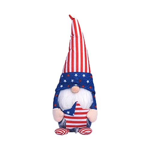 Independence Day Gnomes Plush - Polyester