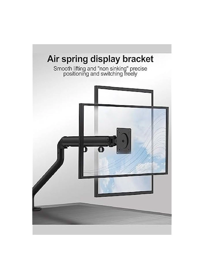 Monitor Mount Arm - Single 20 to 32 inches 75x75mm and 100x100mm