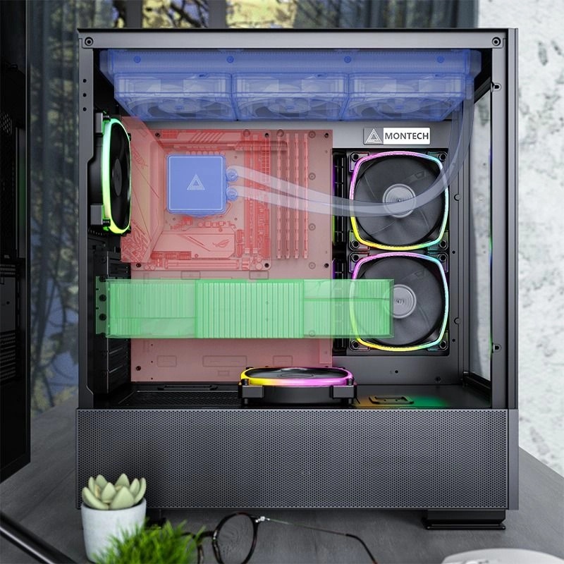 Sky Two - Side window