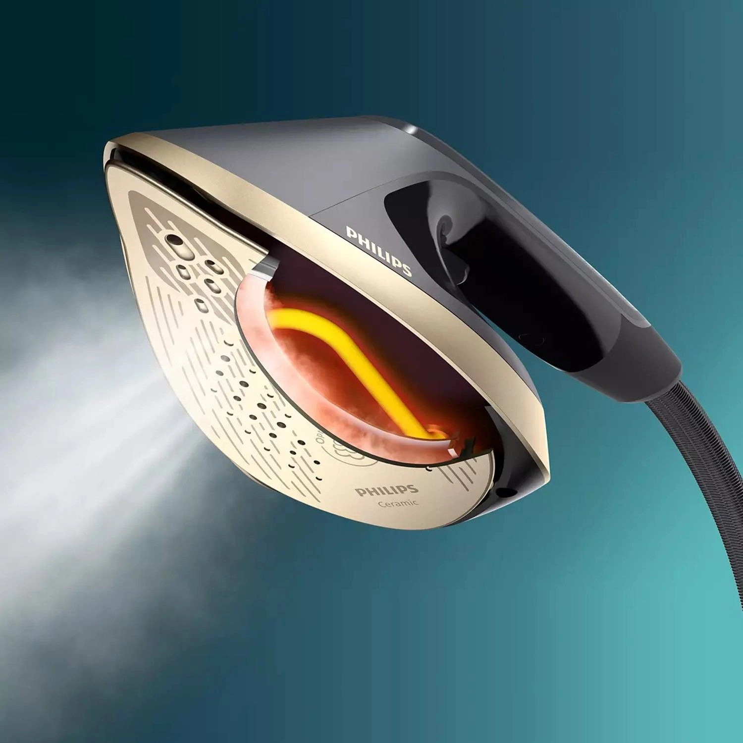 AIS8540/80 - 1.2 Liter Handheld Garment Steamer