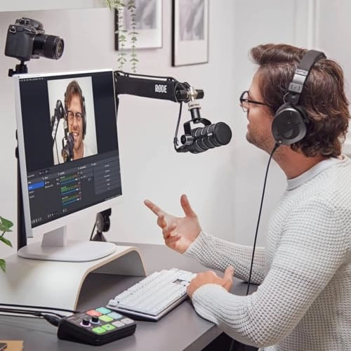 PodMic USB - USB+XLR Microphone + WS14