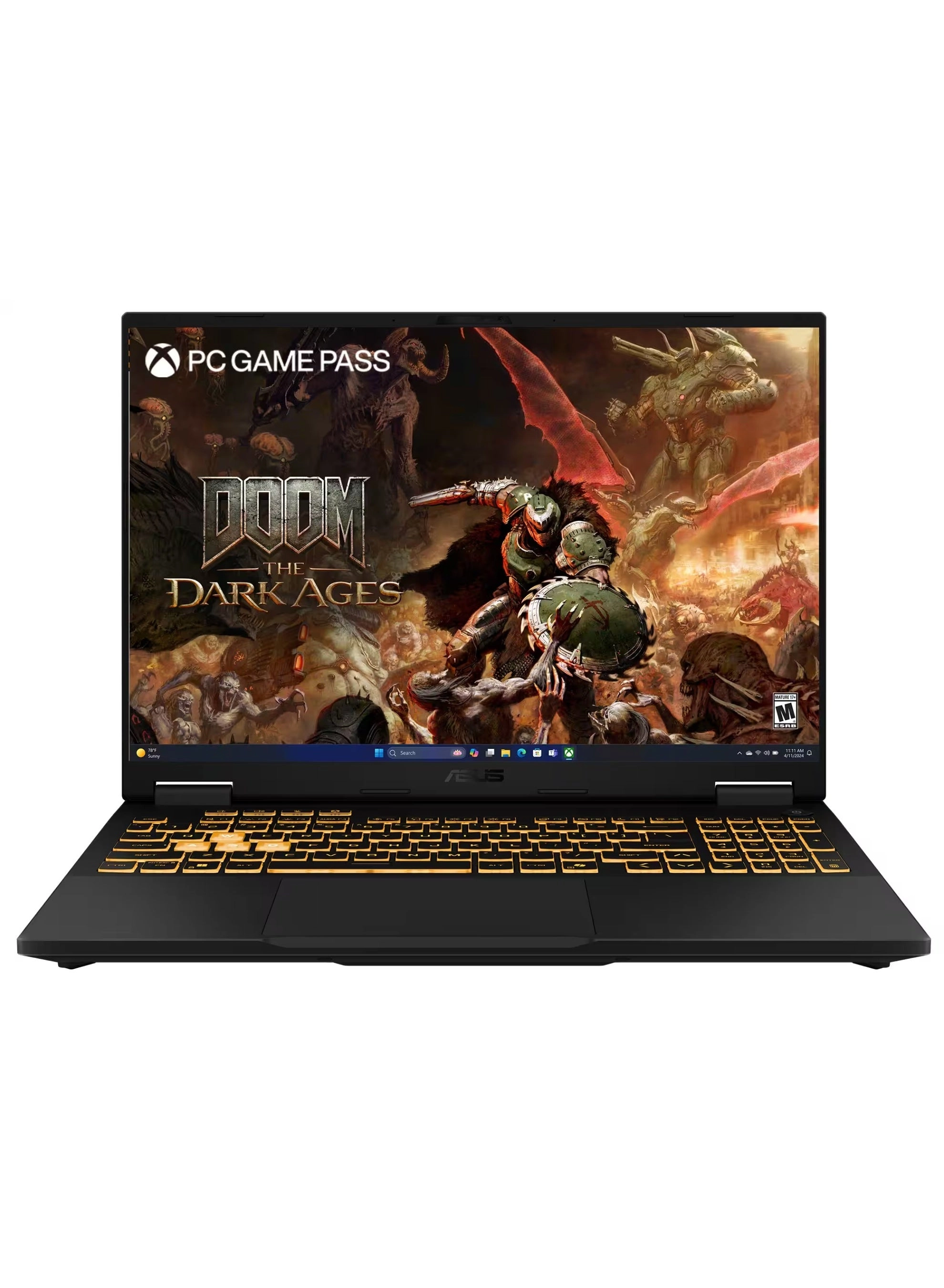 ASUS TUF Gaming F16 FX608JMR - 16'' Core i7-14650HX 64GB DDR5 1TB SSD