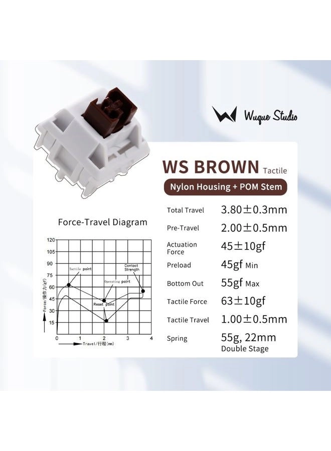 WS Brown - 35pcs