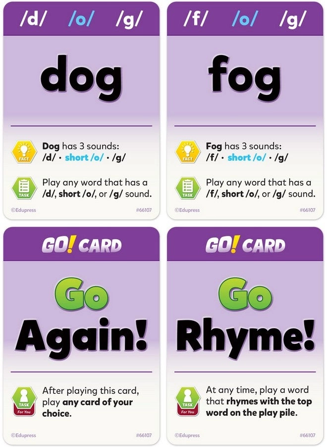 It’s GO Time! Game: Phonics