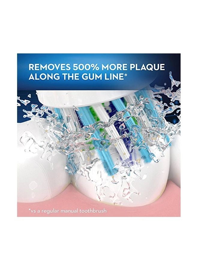 Pro 6000 - Rechargeable White/Silver 5 modes